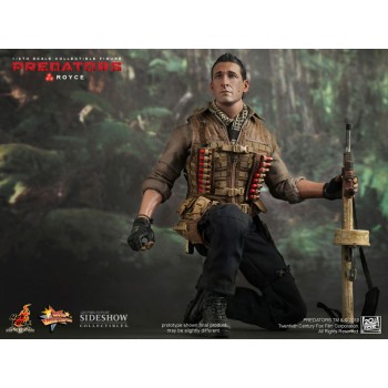 Predators Movie Masterpiece Action Figure 1/6 Royce 30 cm